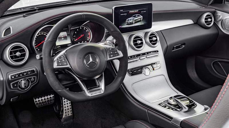Mercedes-AMG C 43 Coupé, (A 205), 2016