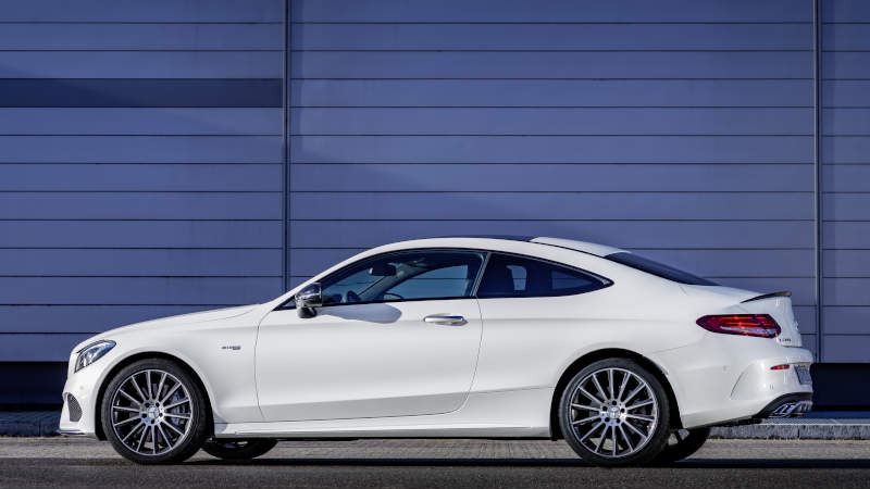 Mercedes-AMG C 43 Coupé, (A 205), 2016