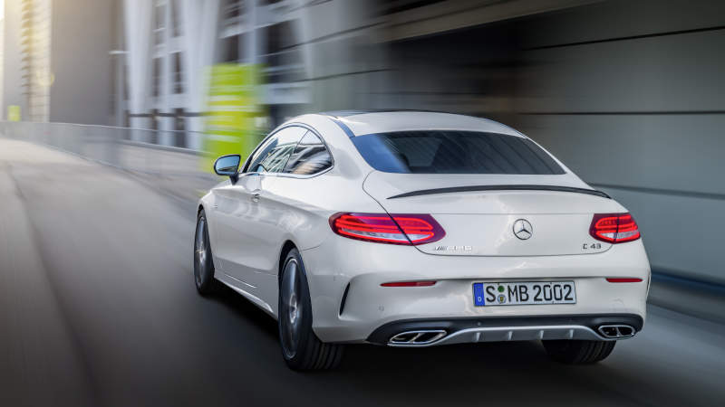 Mercedes-AMG C 43 Coupé, (A 205), 2016