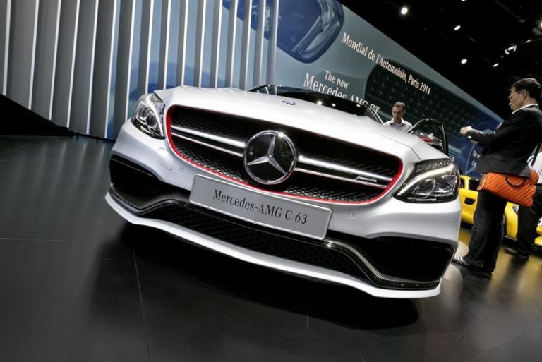 Париз 2014: Mercedes C-Class со мотор V8 и 510 КС