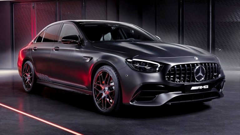 Само 999 примероци: Последниот Mercedes-AMG од генерацијата W213