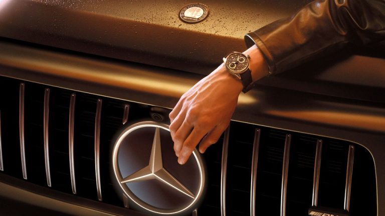 Возачите на G 63 AMG добиваат соодветен часовник од IWC Schaffhausen