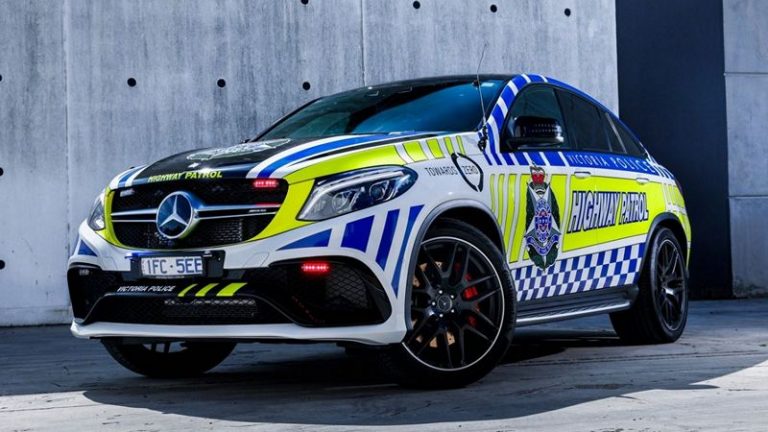Полициски Mercedes-AMG GLE 63 S ќе става ред по австралиските патишта