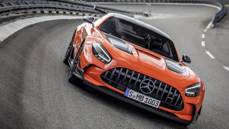 mercedes amg gt black series