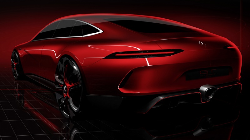 Mercedes-AMG GT concept