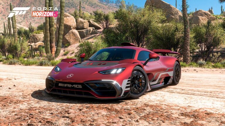 Mercedes-AMG Project ONE ќе се вози прво во видеоигра