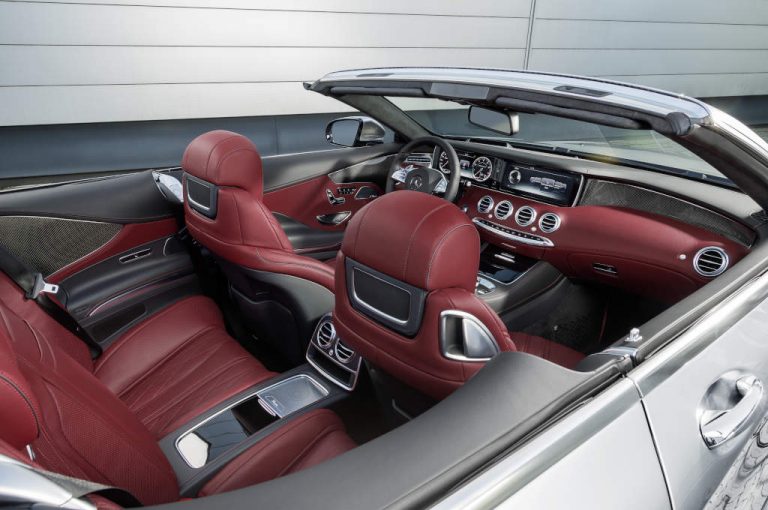 Подарок за 130-от роденден на автомобилот: Mercedes-AMG S 63 Cabrio Edition 130