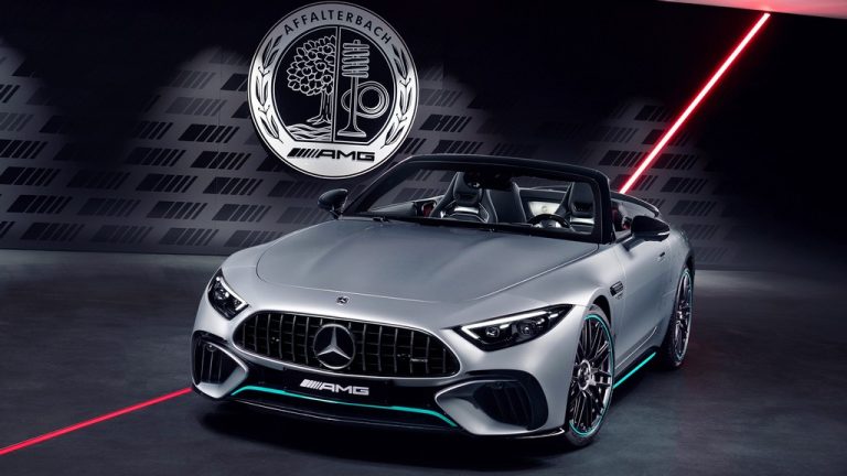 Само сто примероци: Mercedes AMG SL со изглед на Ф1