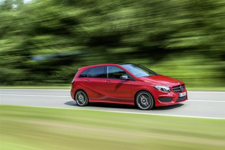 Новата класа B на Mercedes: Дотерана во најситниот детал