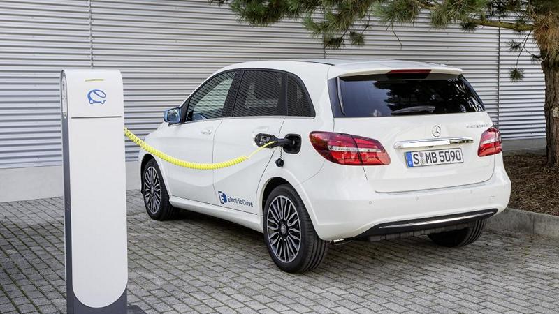 mercedes b-class electric drive
