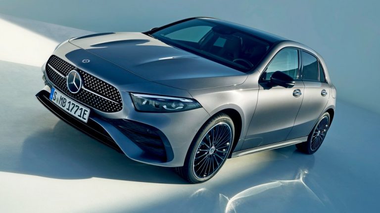 Mercedes-Benz A-Class доби освежување за новото моделско годиште