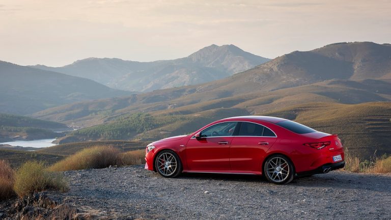 Mercedes CLA со дизајн на Славче Таневски во Германија попродаван од C-Class