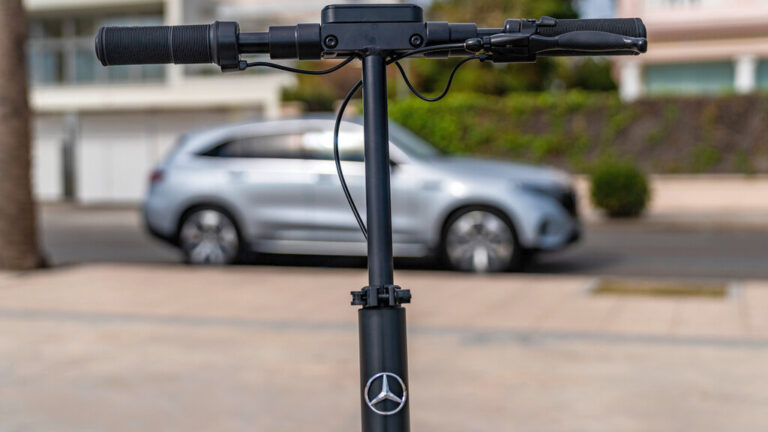 mercedes benz e scooter електричен тротинет