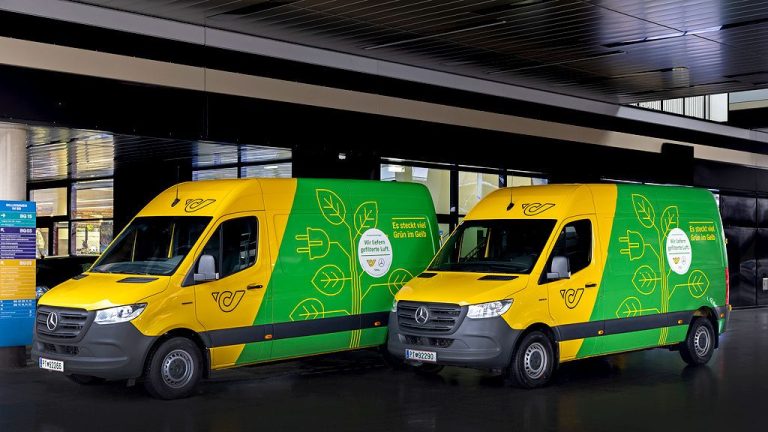 Mercedes-Benz eSprinter го чисти воздухот во Грац
