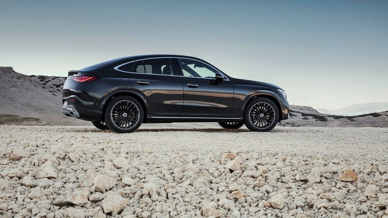 Mercedes-Benz GLC Coupe: Важна е формата, електромотор е стандард во погонот