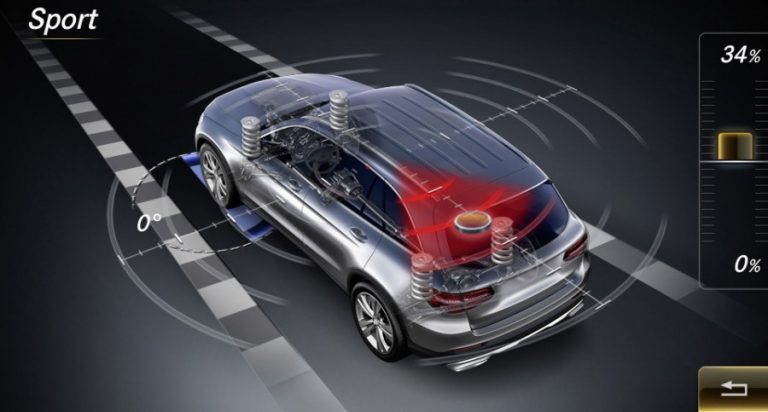 Mercedes GLC: Што сé умее новото подвозје на теренецот од класата C