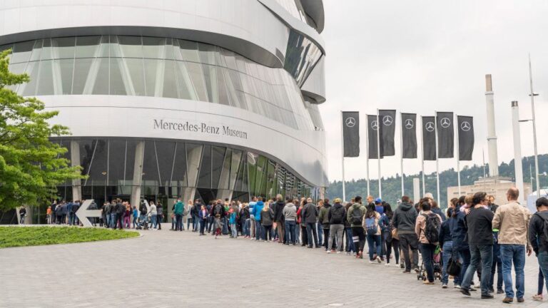 Mercedes музеј