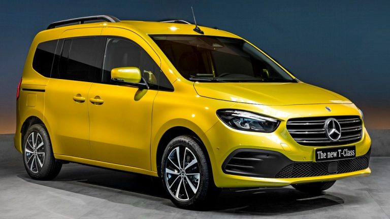 Нова класа: T-Class е иста како Рartner и Berlingo, ама е Mercedes-Benz
