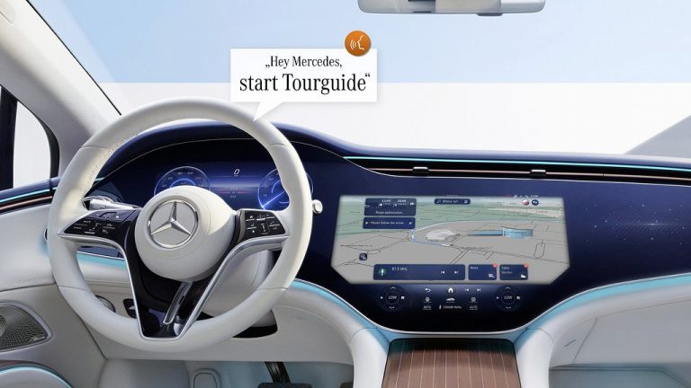 Туристички водич е нова ставка во опремата на Mercedes-Benz