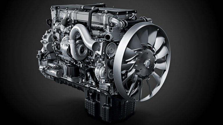 Моторот OM 471 вреди половина од камион Mercedes-Benz Actros