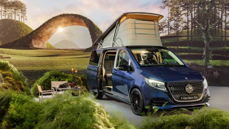 Овој Mercedes е како одморалиште на тркала