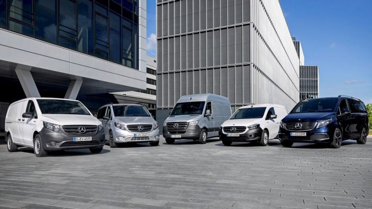 Бизнисот ги бара доставните возила на Mercedes-Benz, исто и електричните