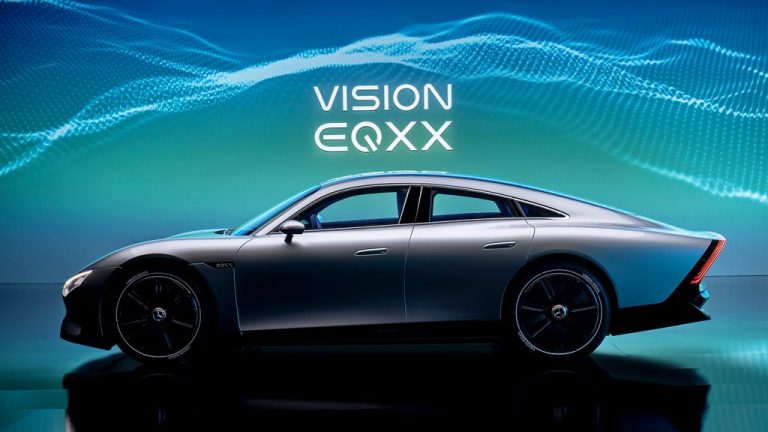 Mercedes-Benz мора да сними филм за овој автомобил: Vision EQXX
