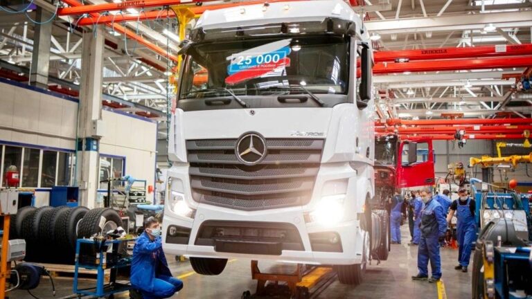 mercedes benz камион татарстан kamaz