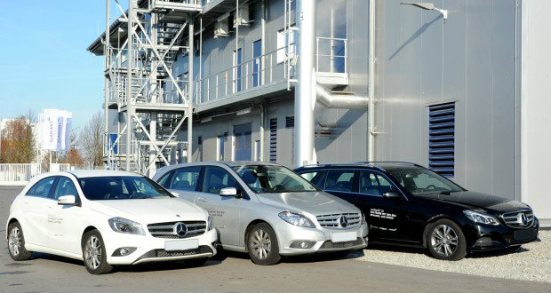 mercedes biogorivo