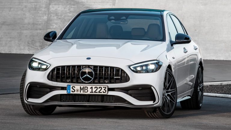 Првиот AMG-модел од Mercedes C-Class вози со моторот од SL
