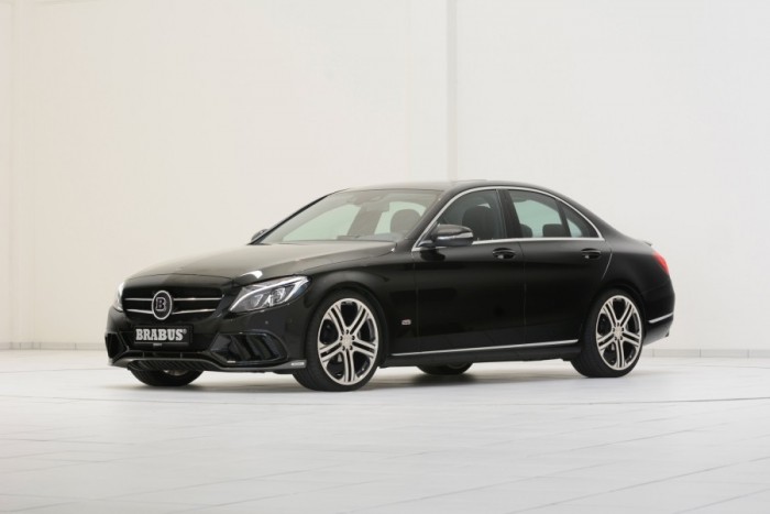 mercedes c brabus