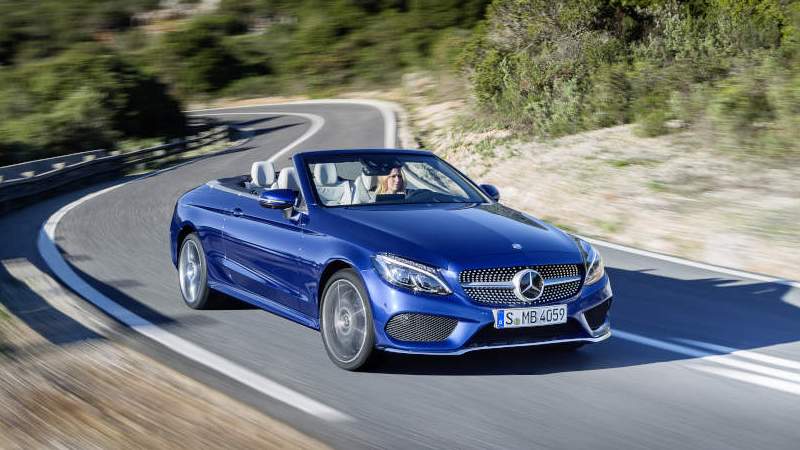mercedes c-class cabriolet