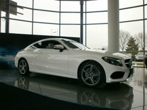 mercedes c-class coupe 00001