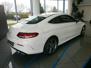 mercedes c-class coupe 00003
