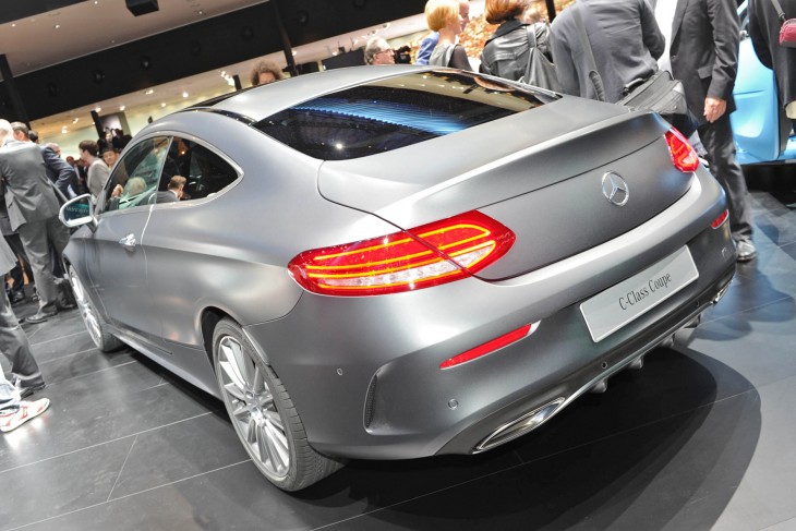 mercedes c class coupe 1