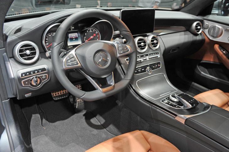mercedes c class coupe 2
