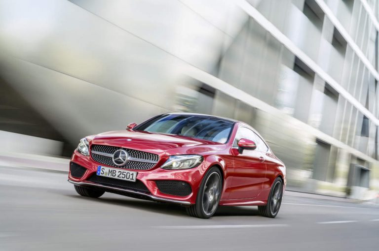 Убаво направено: Mercedes C-Class Coupe