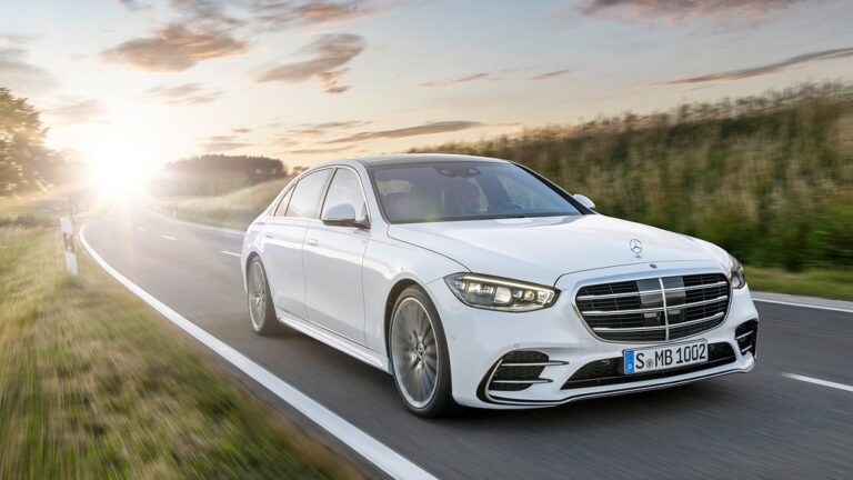 Mercedes постигна 25% раст во првото полугодие