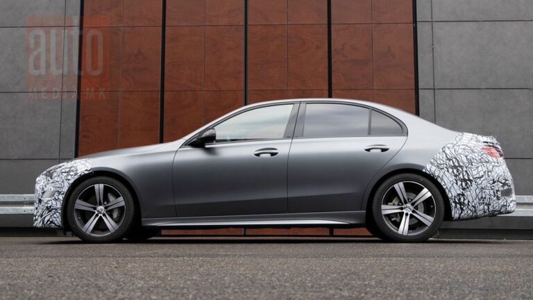 mercedes c class w 206
