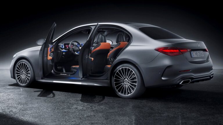 За новиот Mercedes C-Class: Дали знаевте дека…