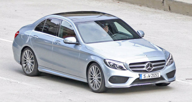 mercedes c klasa 2014