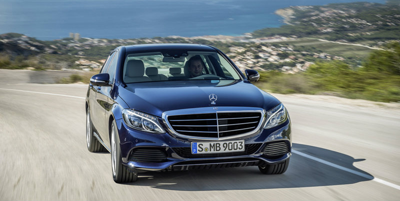mercedes c