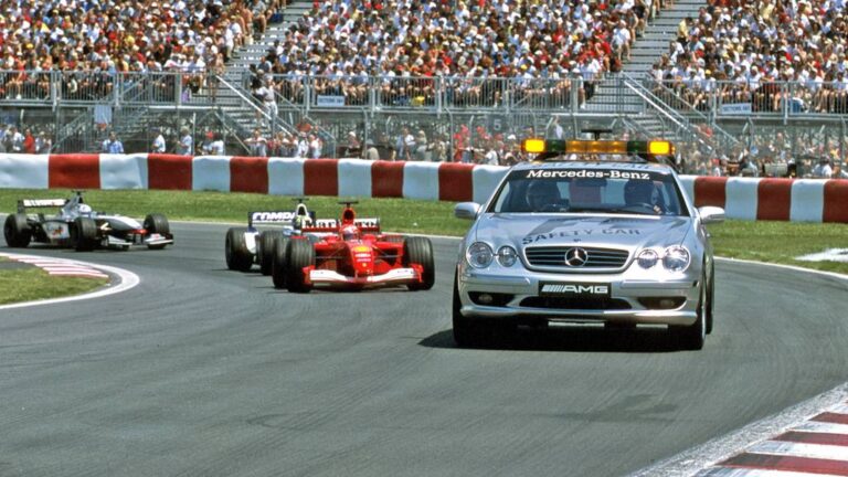 mercedes cl 55 amg f1 limited edition