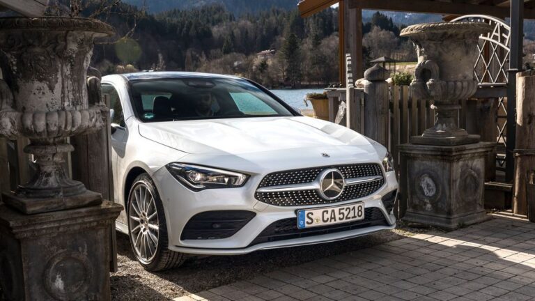Mercedes CLA Coupe, Славче Таневски, дизајнер, избор на топ 10 дизајни