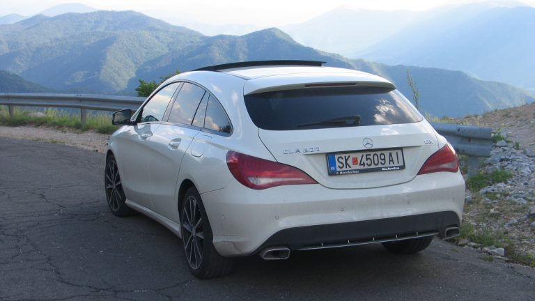 Тест: Mercedes-Benz CLA Shooting Brake 200 CDI