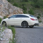 CLA Shooting Brake ја додава палавоста на компакт класата во оригиналниот дизајнерски концепт на големиот брат CLS Shooting Brake