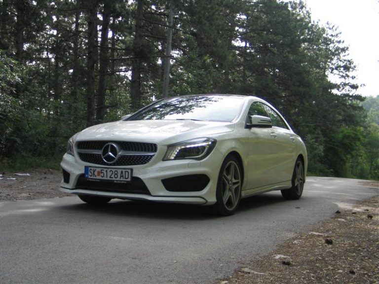 Тест: Mercedes CLA 220 CDI 7G-DCT
