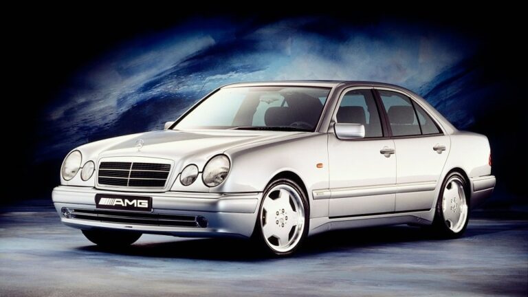 mercedes e 50 amg napred (w 210)