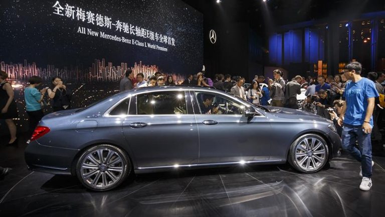 Само за Кина: Mercedes E-Class долга колку S-Class