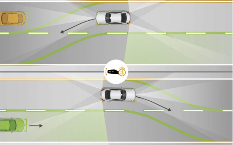 Новата класа Е на Mercedes со автоматско престигнување